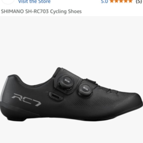 SHIMANO RC7 Cycling shoes Brand New NBW! - Picture 1 of 2
